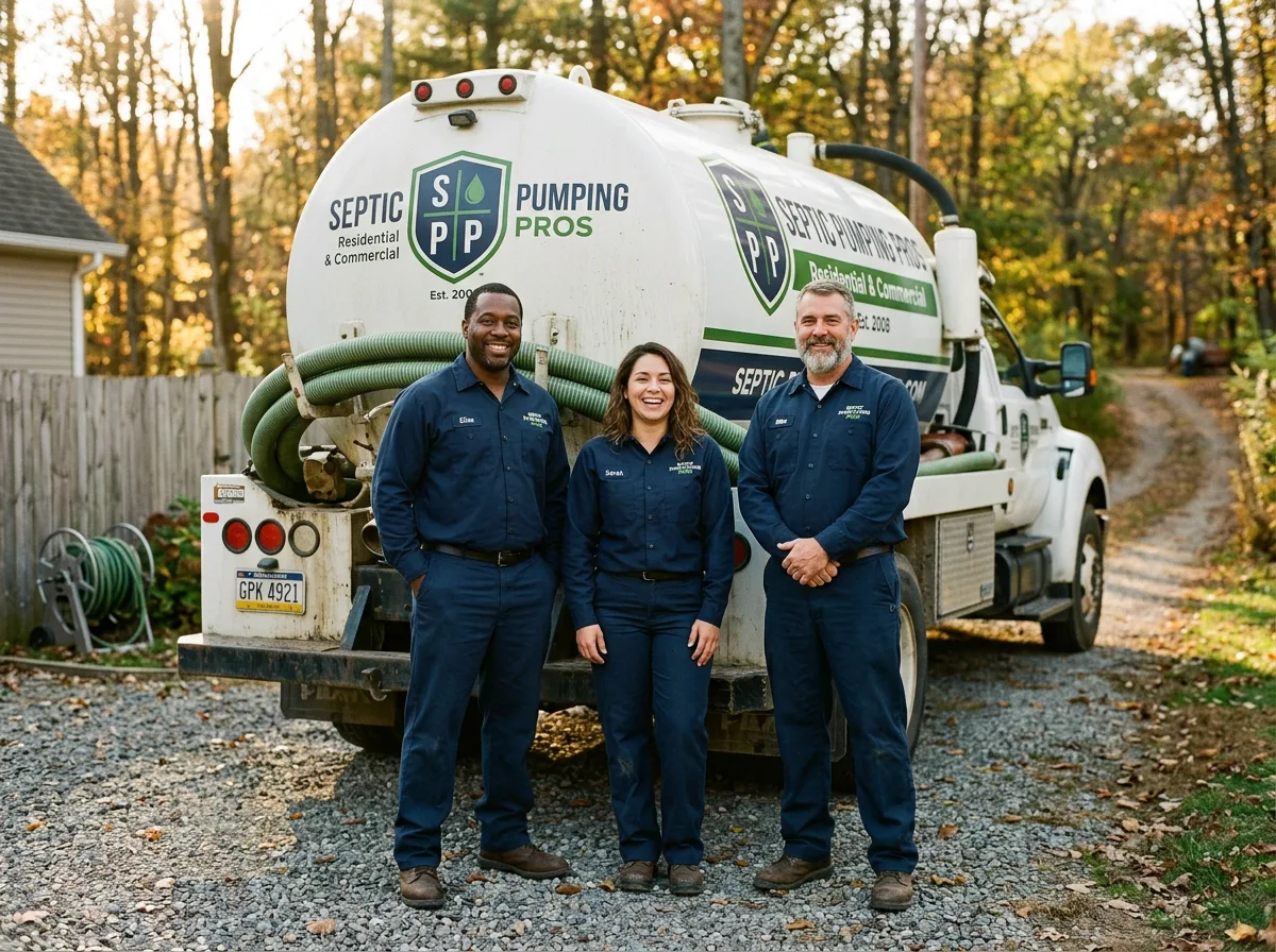 Septic Tank Pumping company in Pinopolis, SC